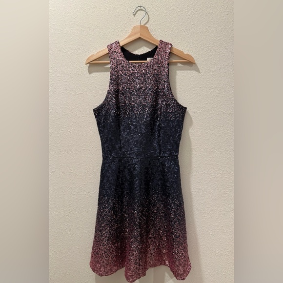 Dress the Population Ombré Sequin Dress - Picture 1 of 6